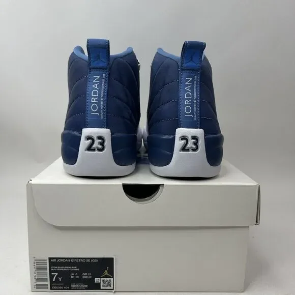 Nike Shoes Air Jordan 12 Retro SE GS “Indigo/Legend Blue” 2023